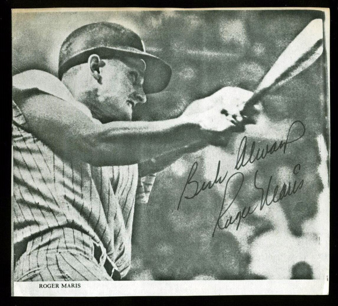 Yankees Roger Maris Best Always