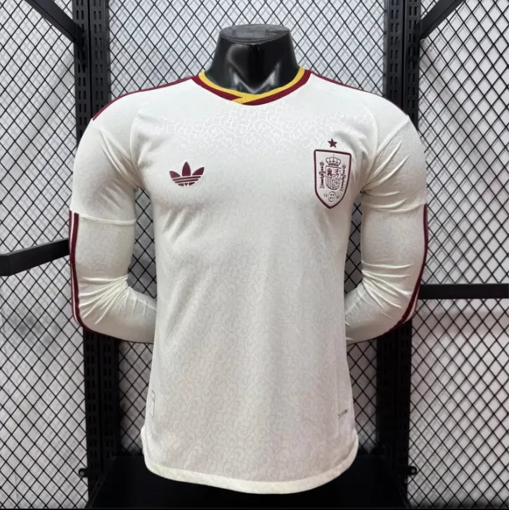 26  Spain Away Long-Sleeve &mdash; Player Version