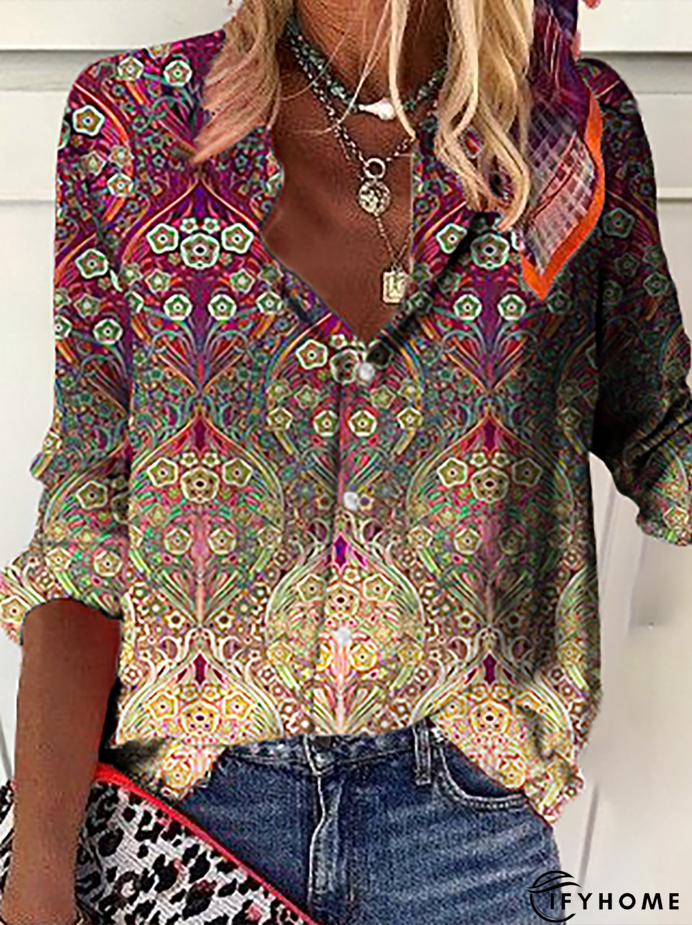 Hippie Casual Blouse | IFYHOME