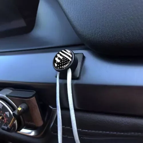 Dronehint 1pc Car Interior Parts Adhesive Hook Bags Organize Hanger Storage Hook Universal (For: GMC) Parts