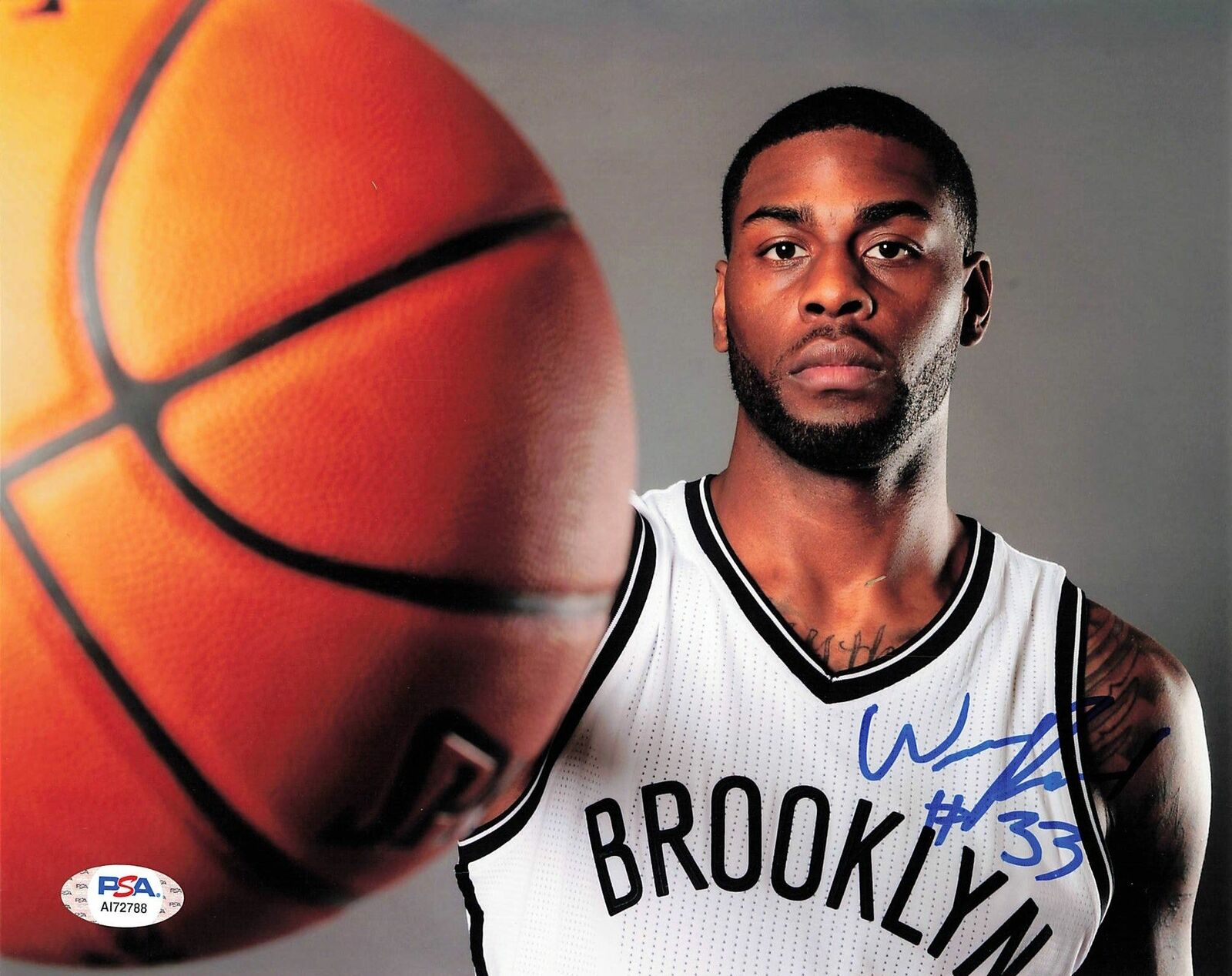 WILLIE REED signed 8x10 Photo Poster painting PSA/DNA Brooklyn Nets Autographed