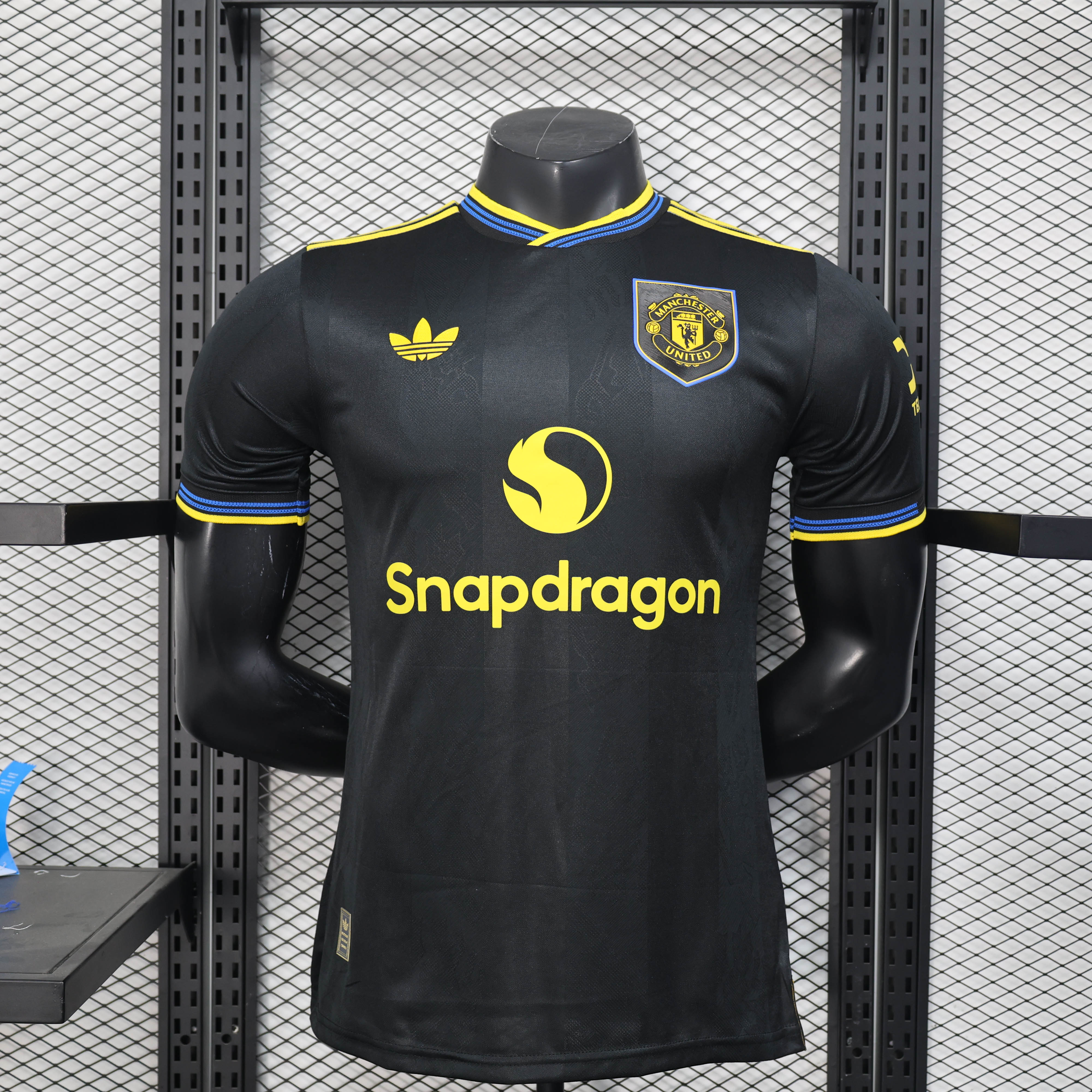 2025-2026 Player Version Manchester United Third Football Shirt 1:1 Thai Quality Maxi Kit
