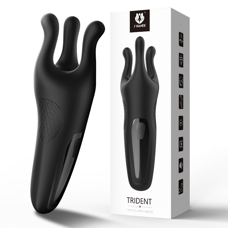 S-Hande Shaver Modeling Male Penis Trainer Glans Exercise Massage Electric Masturbation Testicular Stimulator