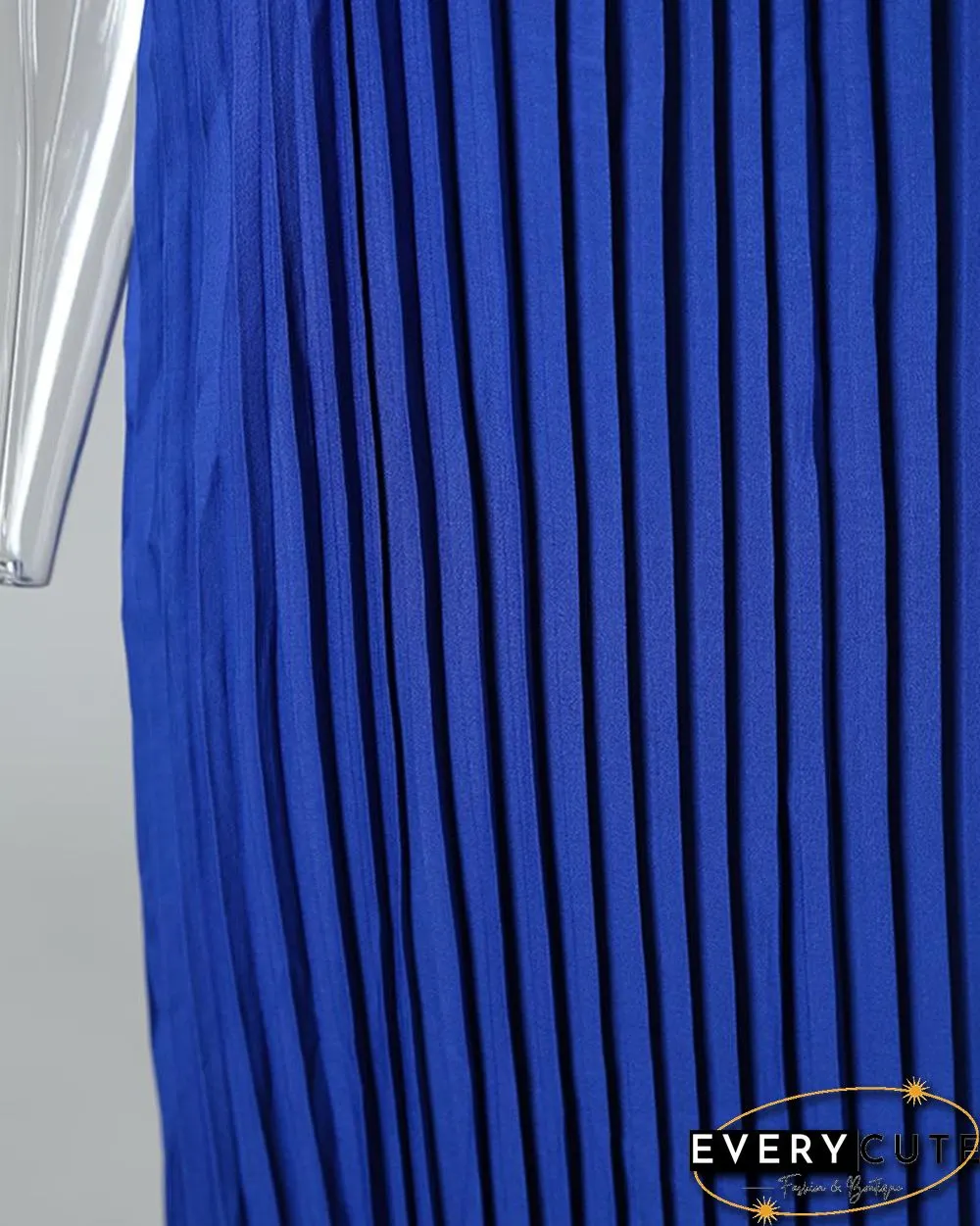 Hot Summer Halter Pleated Casual Maxi Dress P12371