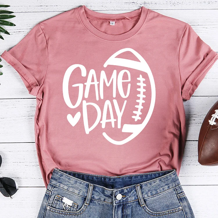 Game day T-Shirt Tee -07937-Annaletters
