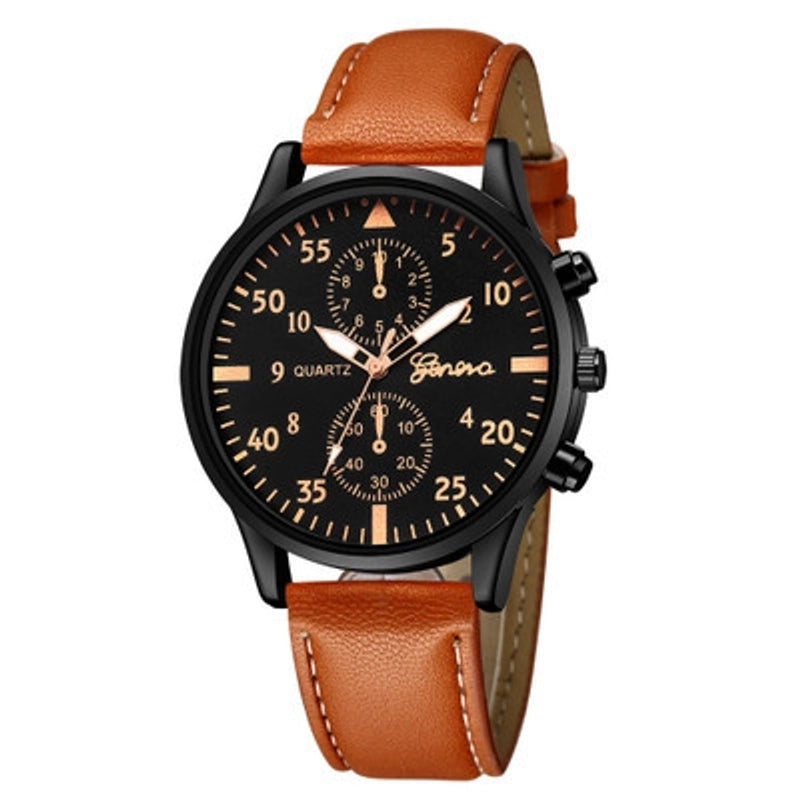 Geneva New Men’s Watches Men’s Watches Best Selling Cheap Watches Manufacturers Spot