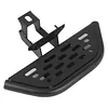 2 Door Carbon Steel Side Steps For Jeep Wrangler JK/JL 2007-2023 350 LBS Load