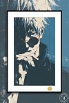 Hong Kong Style Satoru Gojo Decorative Painting - Jujutsu Kaisen - H-TWO Studio