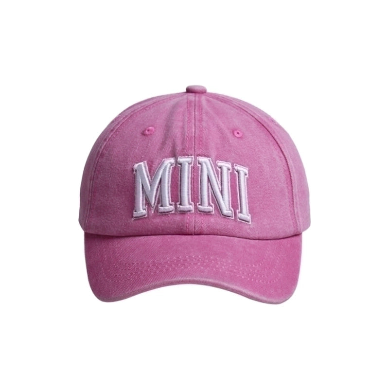 Kid’S Adults Modern Style Classic Style Letter Curved Eaves Baseball Cap