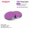 GaAs CO2 Laser Lens 20 Focus 50.8 Lens Dia18/19.05/20/25mm FL 50.8 63.5 101.6 High Quality for Power Engraving Cutting Machine