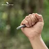 Pure titanium whistle tactical pen car broken window escape hammer multi-functional EDC tool self-defense weapon self-defense pen