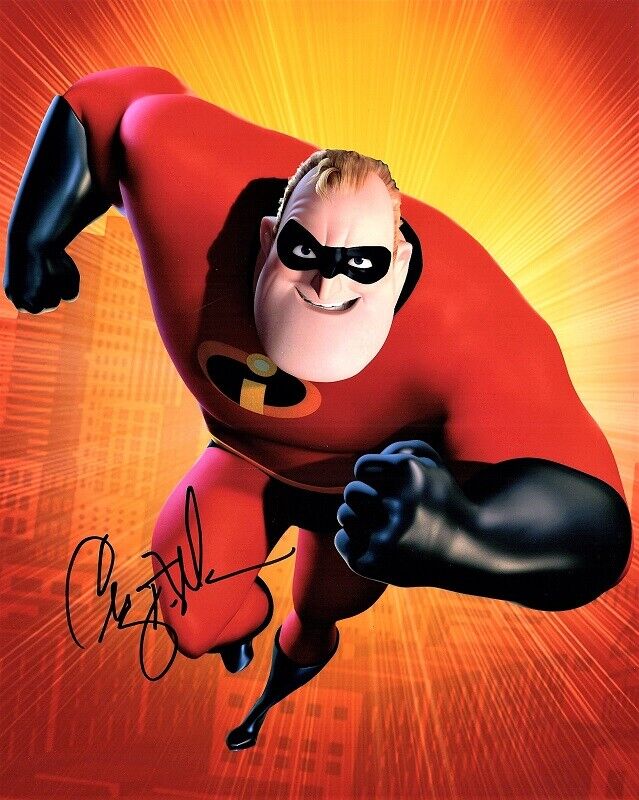 Craig T. Nelson Signed - Autographed The Incredibles 8x10 inch Photo Poster painting