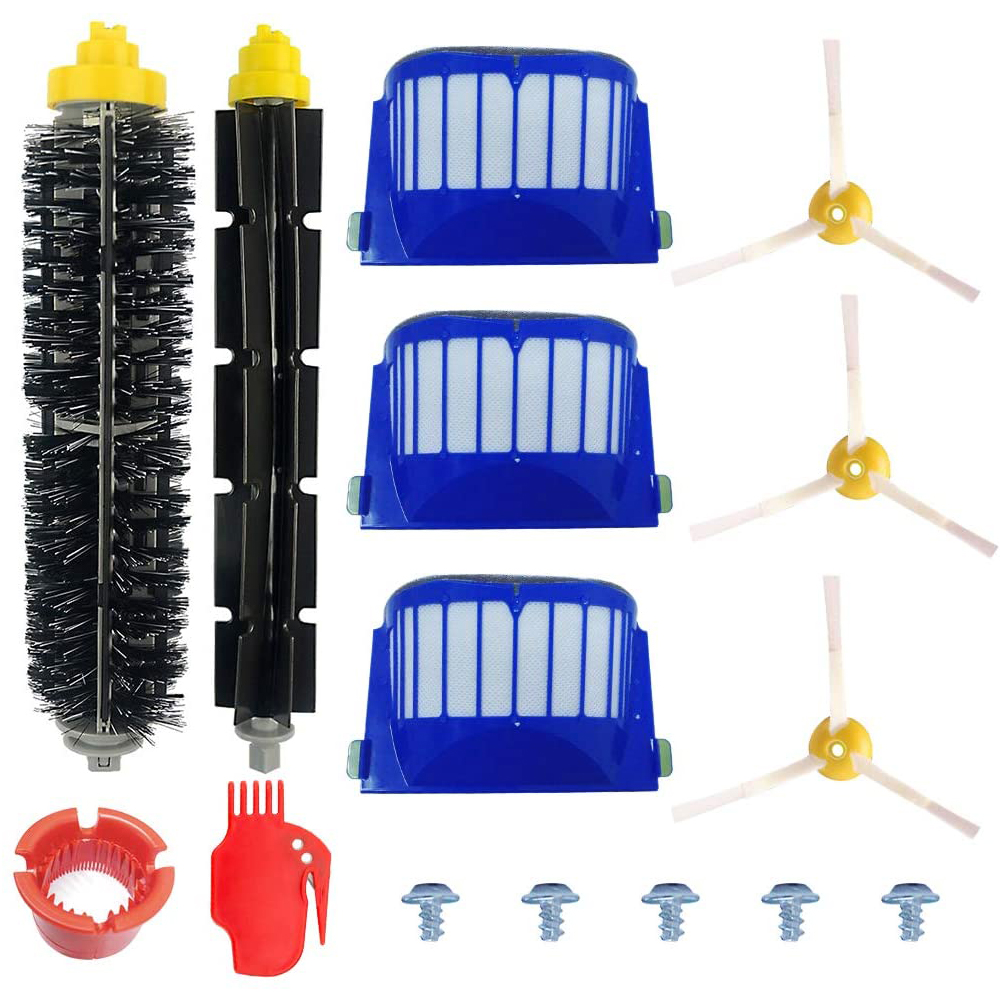 

Parts Accessories Kit for Irobot Roomba 800 900 Series Robot Vacuum Cleaner, 501 Original