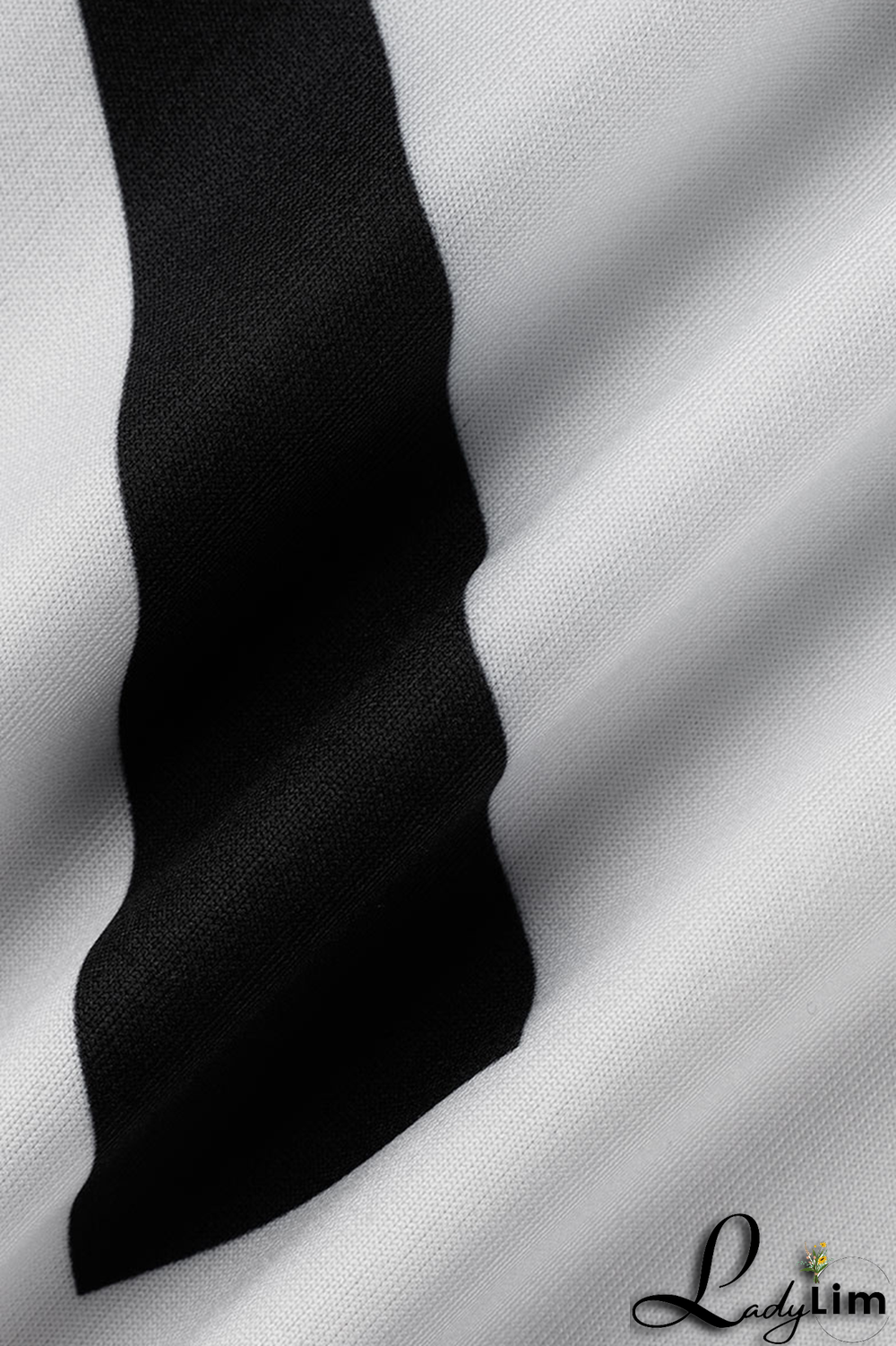 White Sexy Print Patchwork V Neck Sleeveless Two Pieces