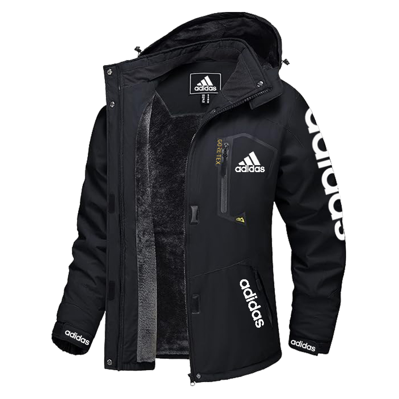 adidas 2025 vízálló és szélálló férfi hegyi kabát