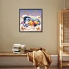 Winnie The Pooh-Full Round Diamond Painting 30*30CM