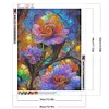 Crystal Flower-Full Square Diamond Painting 40*50CM