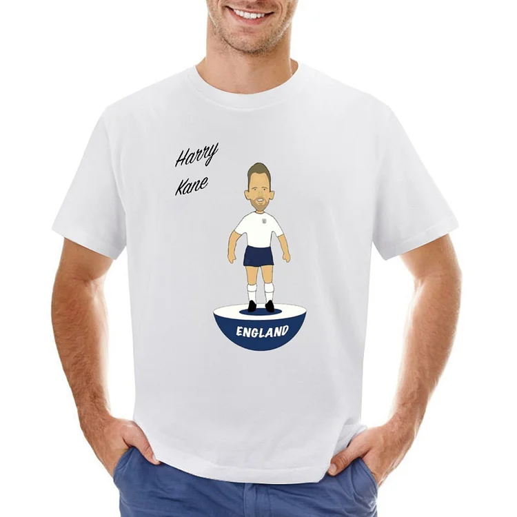 Harry Kane Inspired Subbuteo Table Football Men's T-shirt