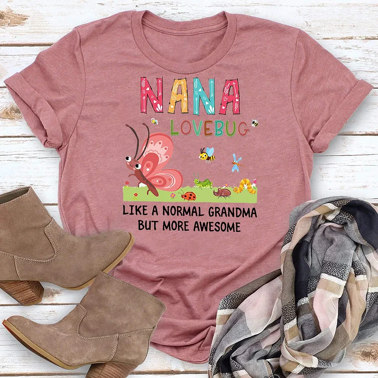 This grandma belongs to t shirt tee