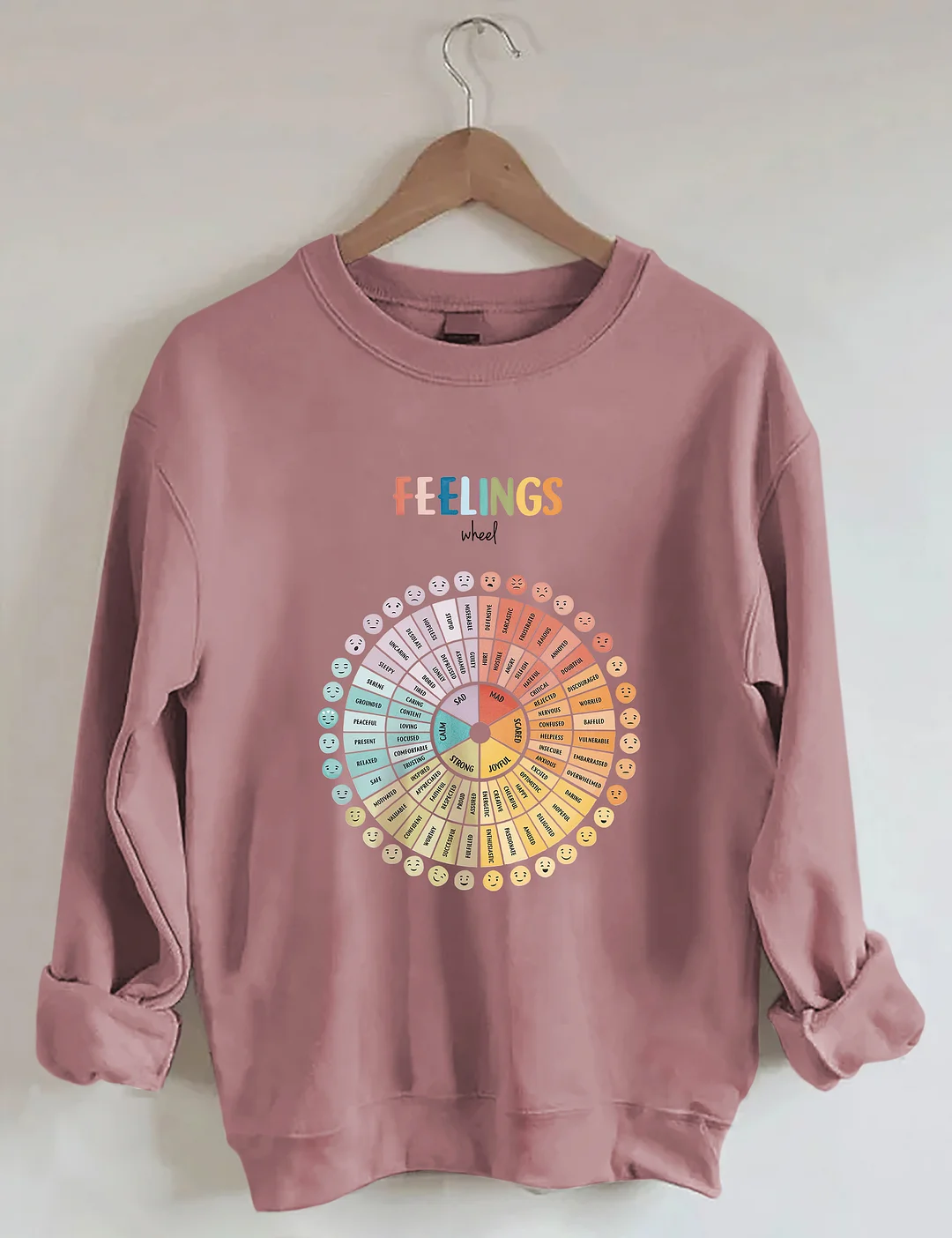 Feelings Wheel Sweatshirt 