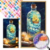 (45*80cm)Bottle - Round AB Drill Diamond Painting