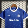 2023/2024 Olympique Marseille Away Football Shirt Kids Size 1:1 Thai Quality