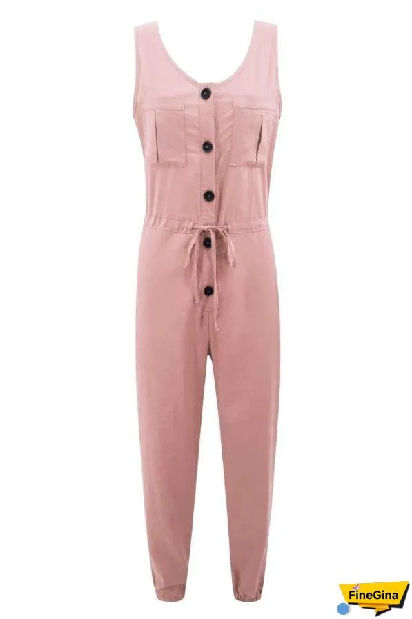 Chiffon Sleeveless Jumpers