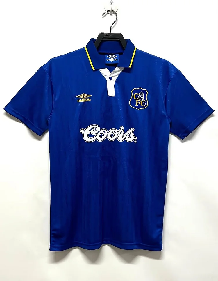 1995/97 Chelsea Home Retro Shirt