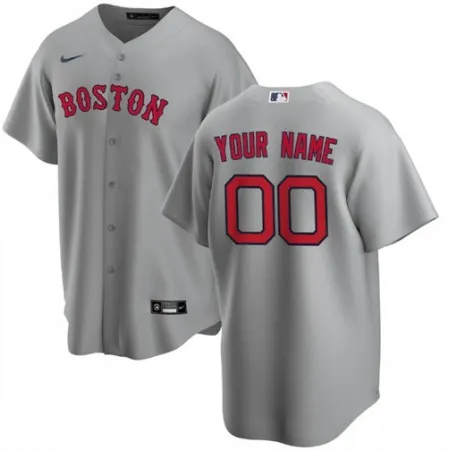 Men's Boston Red Sox Customized Stitched MLB Jersey ST43