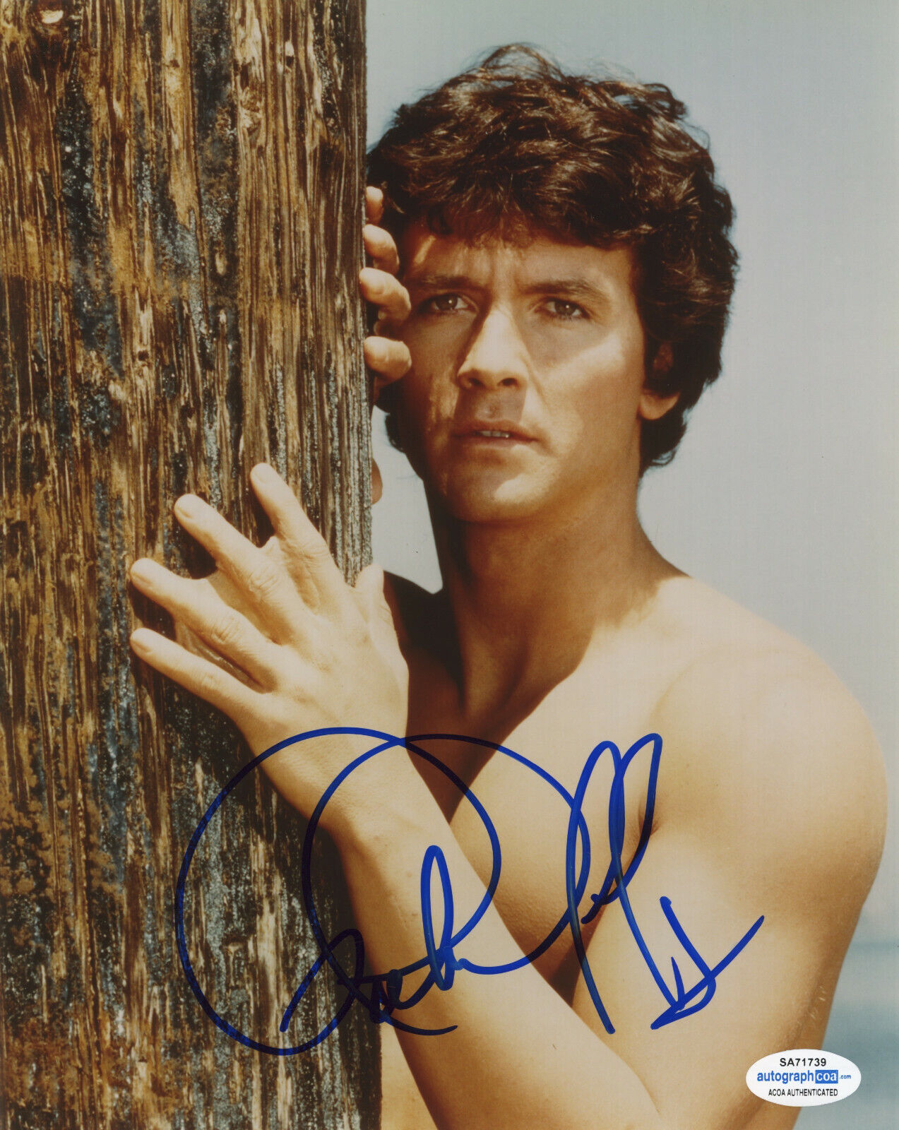 PATRICK DUFFY SIGNED MAN FROM ATLANTIS