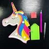 Creative DIY Full Diamond Painting Unicorn LED Light Bedroom Decor Night Lamp