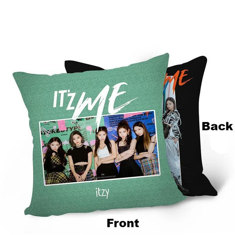 ITZY IT'z ME Double-sided Printed Pillow
