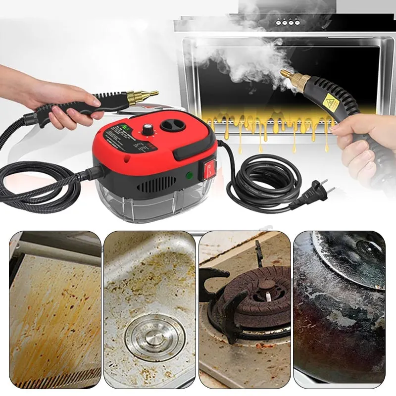2500W Handheld High-Temperature Pressurized Steam Cleaner