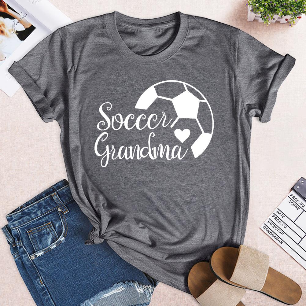Soccer Grandma T-shirt Tee-03284-Guru-buzz
