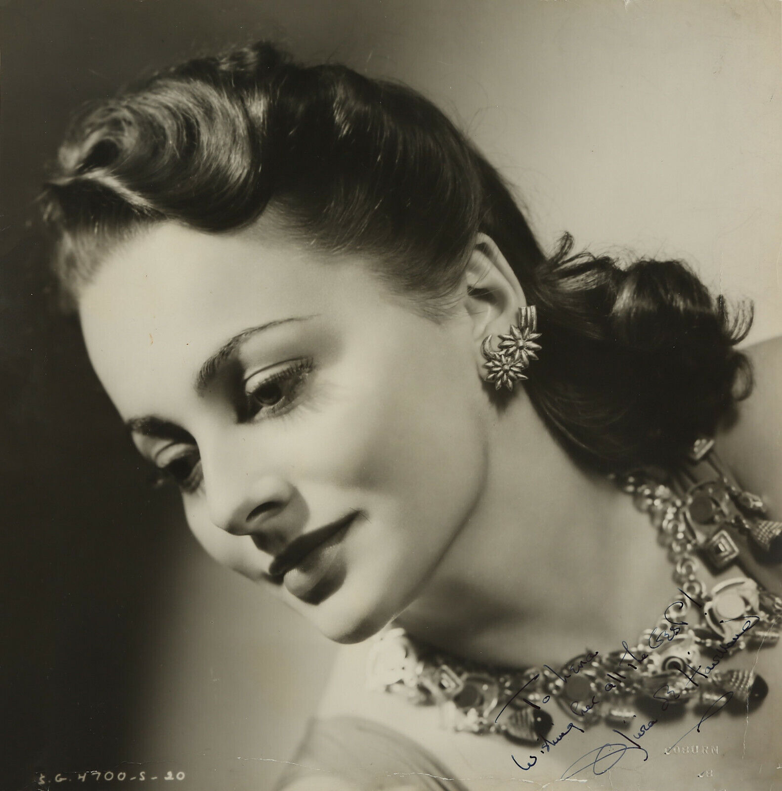 OLIVIA DE HAVILLAND Signed Photo Poster paintinggraph - Film & Theatre / Stage Actress preprint