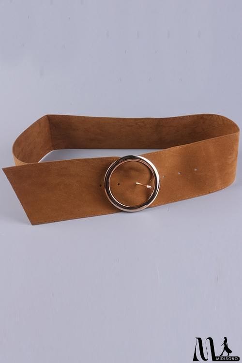 MidiSono - O Velvet Wide Belt
