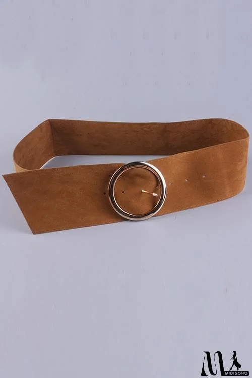 MidiSono - O Velvet Wide Belt