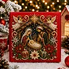 DIY Foldable Pearl Diamond Painting Gift Box &ndash; Sparkling Christmas Craft & Elegant Gift Packaging