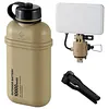 Portable Charger And LED Flashlight, 15000mAh Outdoor Battery Power Bank, 32W USB-C Fast Charging