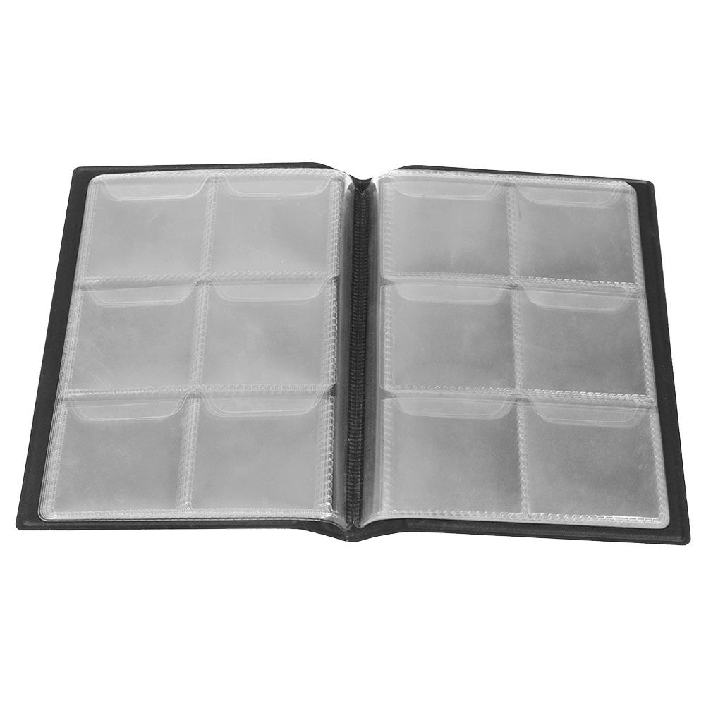 

10 Pages 60 Pockets Album Silver Dollar Coins Collection Book Organizer, 501 Original
