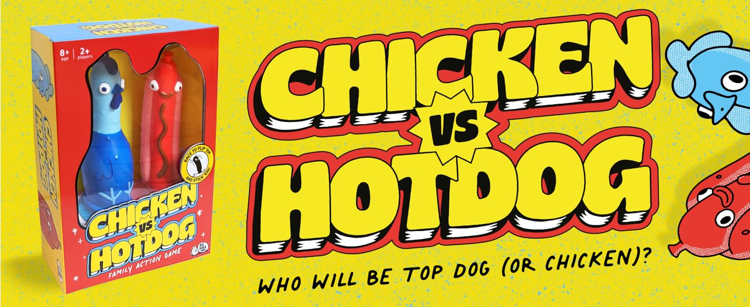 Chicken vs Hotdog