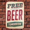 BEER - Metal Tin Signs(8*12Inch/12*16Inch) - Bar