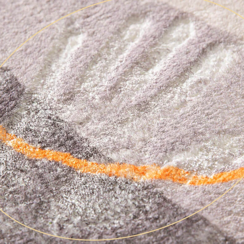 Round Rug for Living Room / Bedroom