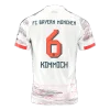 KIMMICH #6 Bayern Munich Away Soccer Jersey 2025/26