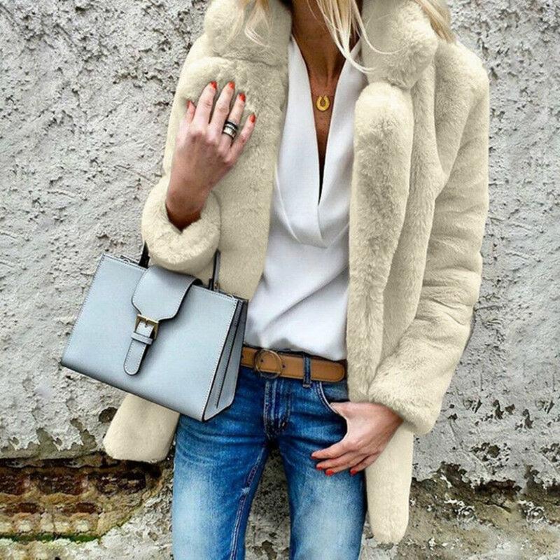  thdmladies Stylish Warm Puffy Jacket thedmladies