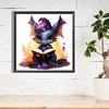 (40*40cm)Halloween Pterosaur - Full Round Drill Diamond Painting
