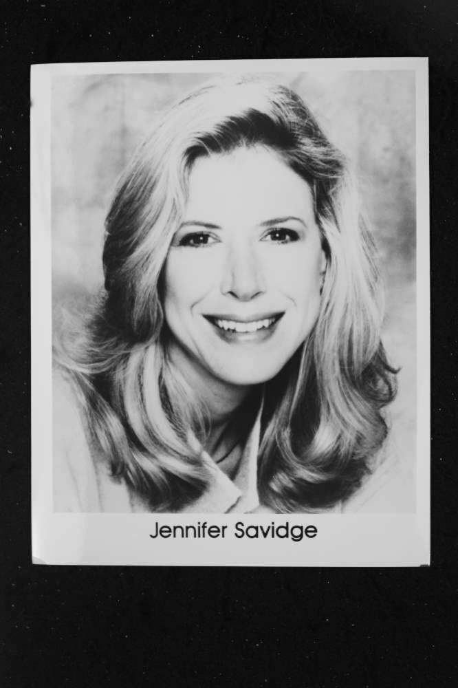 Jennifer Savidge - 8x10 Headshot Photo Poster painting w/ Resume - J.A.G