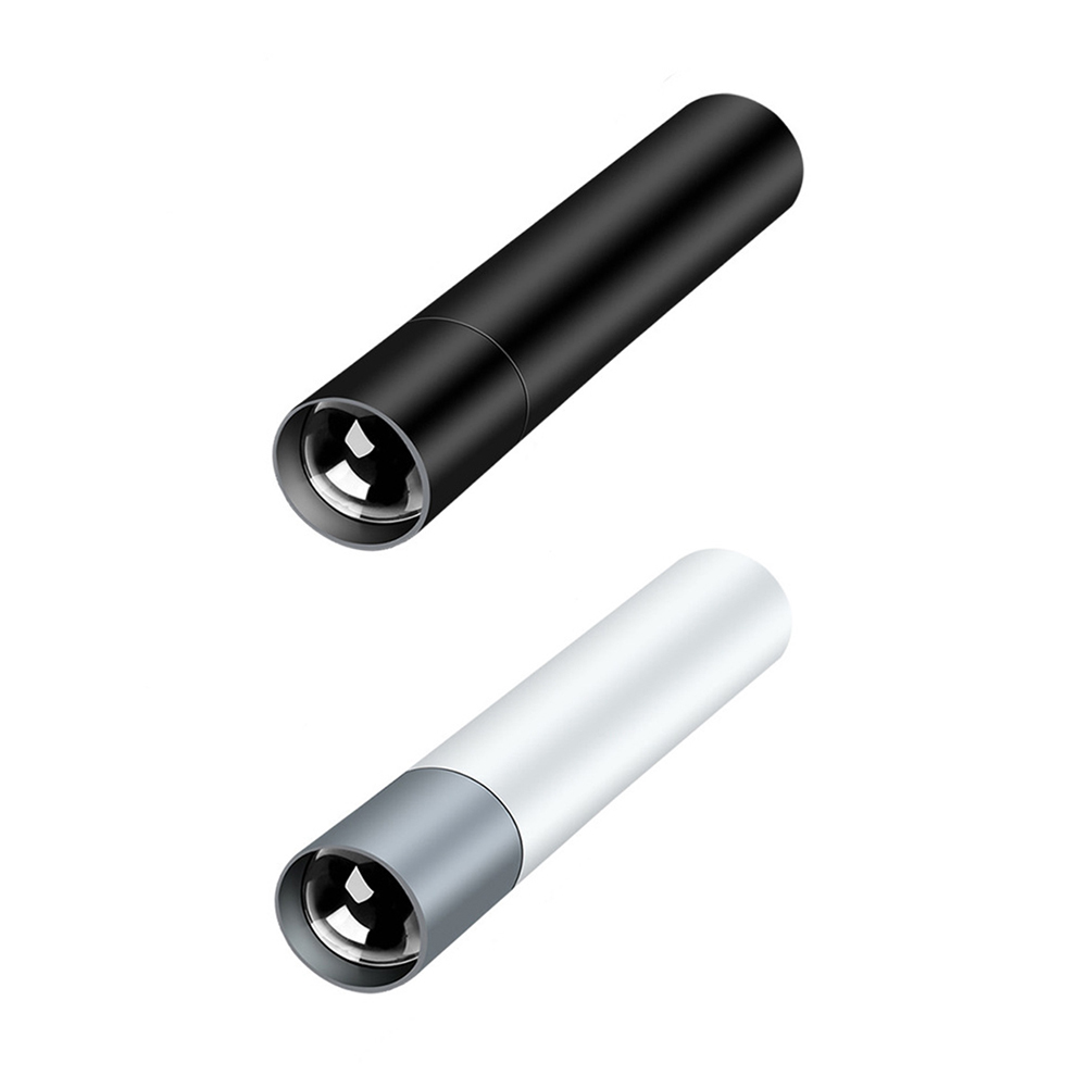 

Mini Powerful Flashlight USB Rechargeable Zoom Torch Strong Lighting Lamp, 501 Original