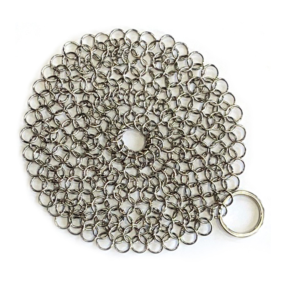 

Round Stainless Steel Washing Pot Net Kitchen Rust Cleaner Brush (6x6 inch, 501 Original