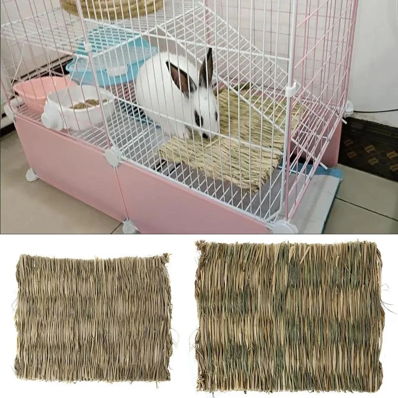 Rabbit Grass Mat Pet Chew Pad